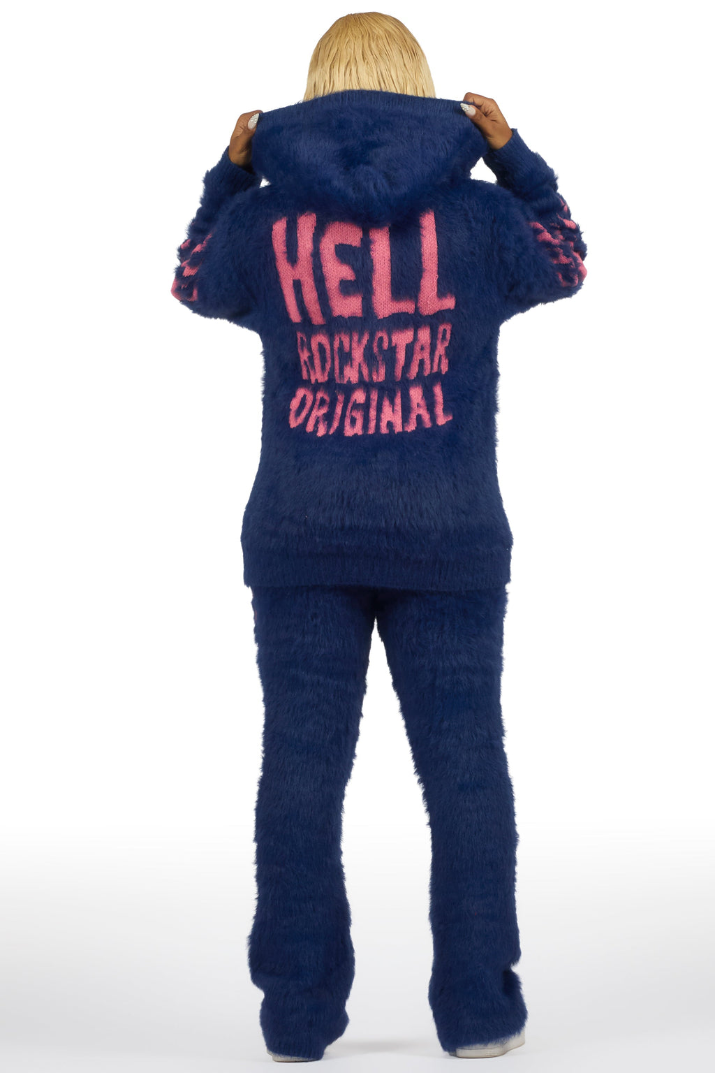 Sheriece Navy Super Stacked Trackset