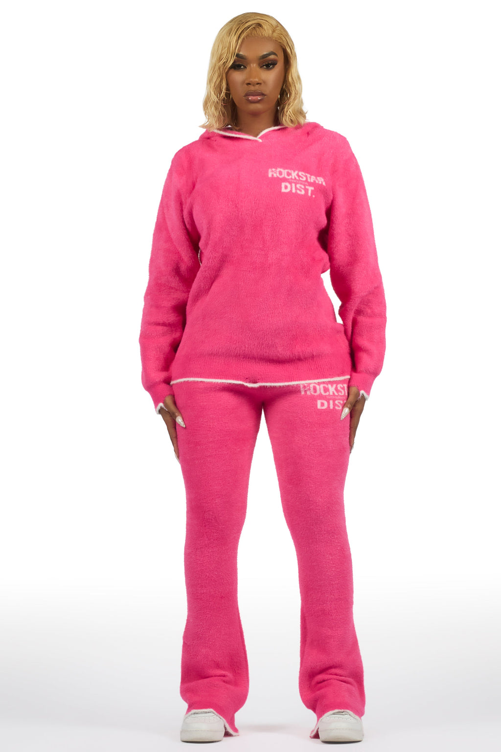 Talisha Pink Super Stacked Trackset