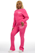 Talisha Pink Super Stacked Trackset