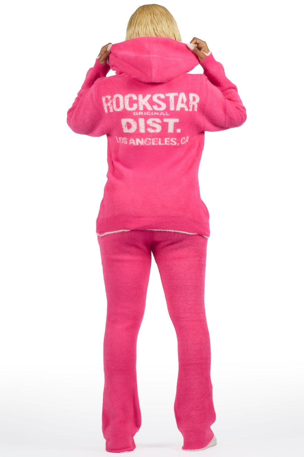 Talisha Pink Super Stacked Trackset