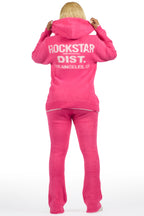 Talisha Pink Super Stacked Trackset