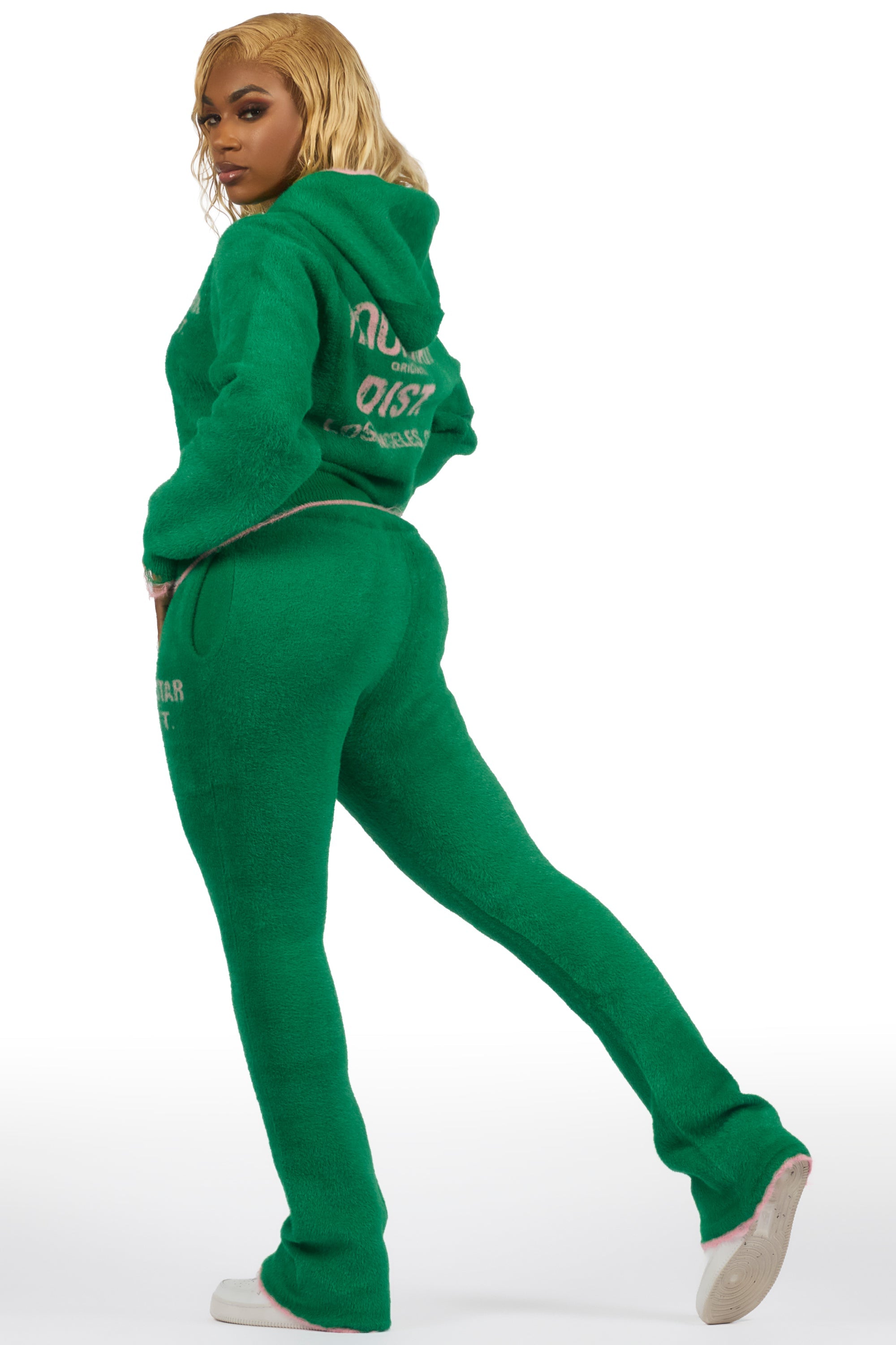 Talisha Green Super Stacked Trackset