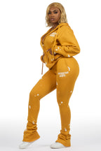 Halloway Gold Zip Up Super Stacked Trackset