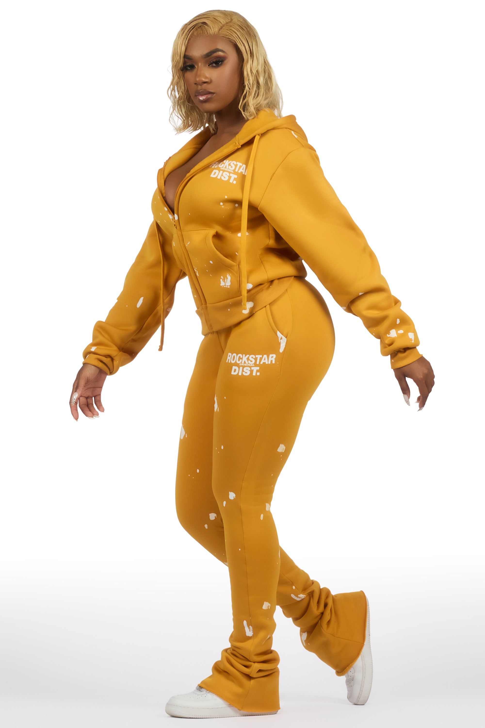 Halloway Gold Zip Up Super Stacked Trackset