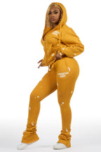 Halloway Gold Zip Up Super Stacked Trackset