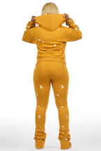 Halloway Gold Zip Up Super Stacked Trackset