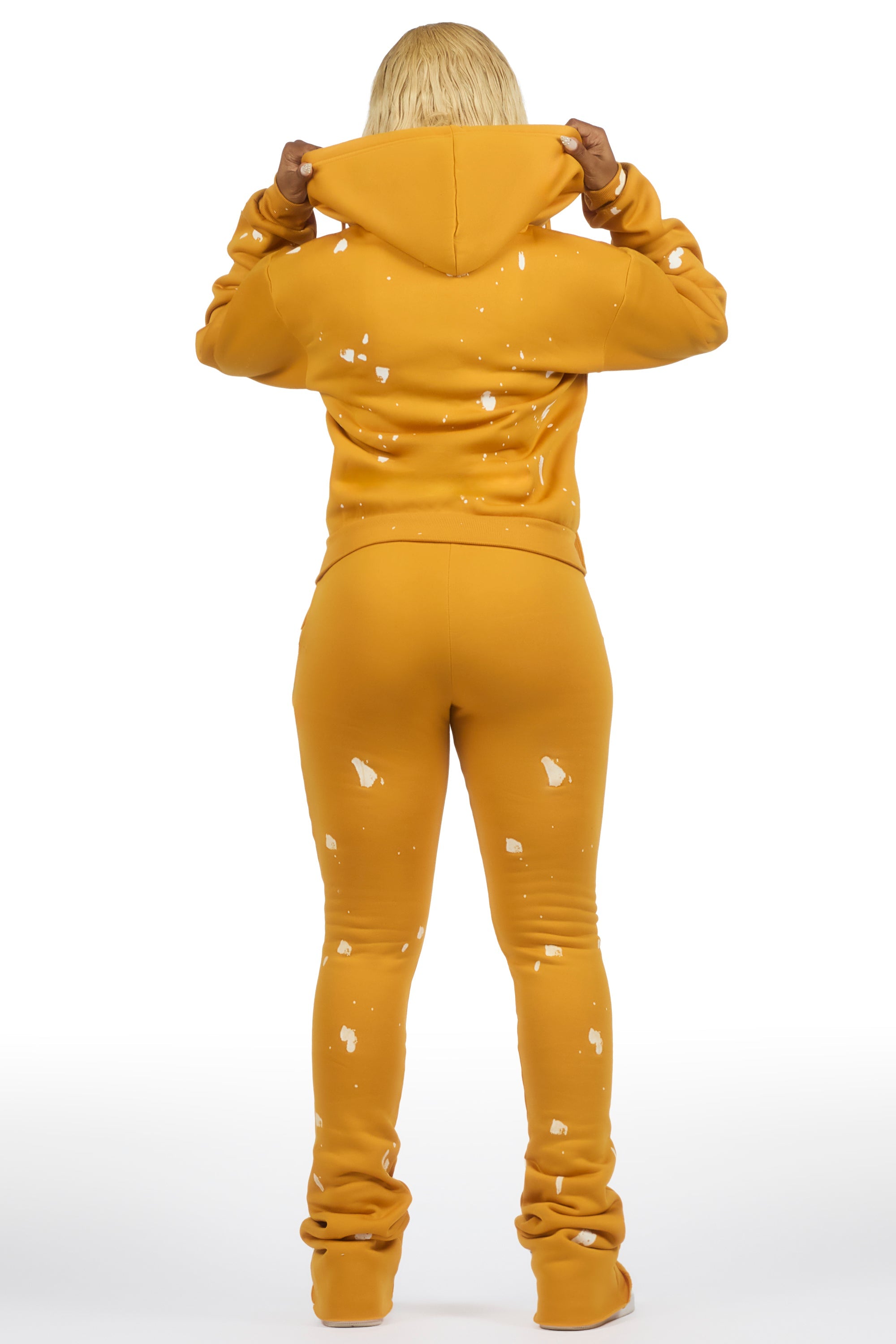 Halloway Gold Zip Up Super Stacked Trackset