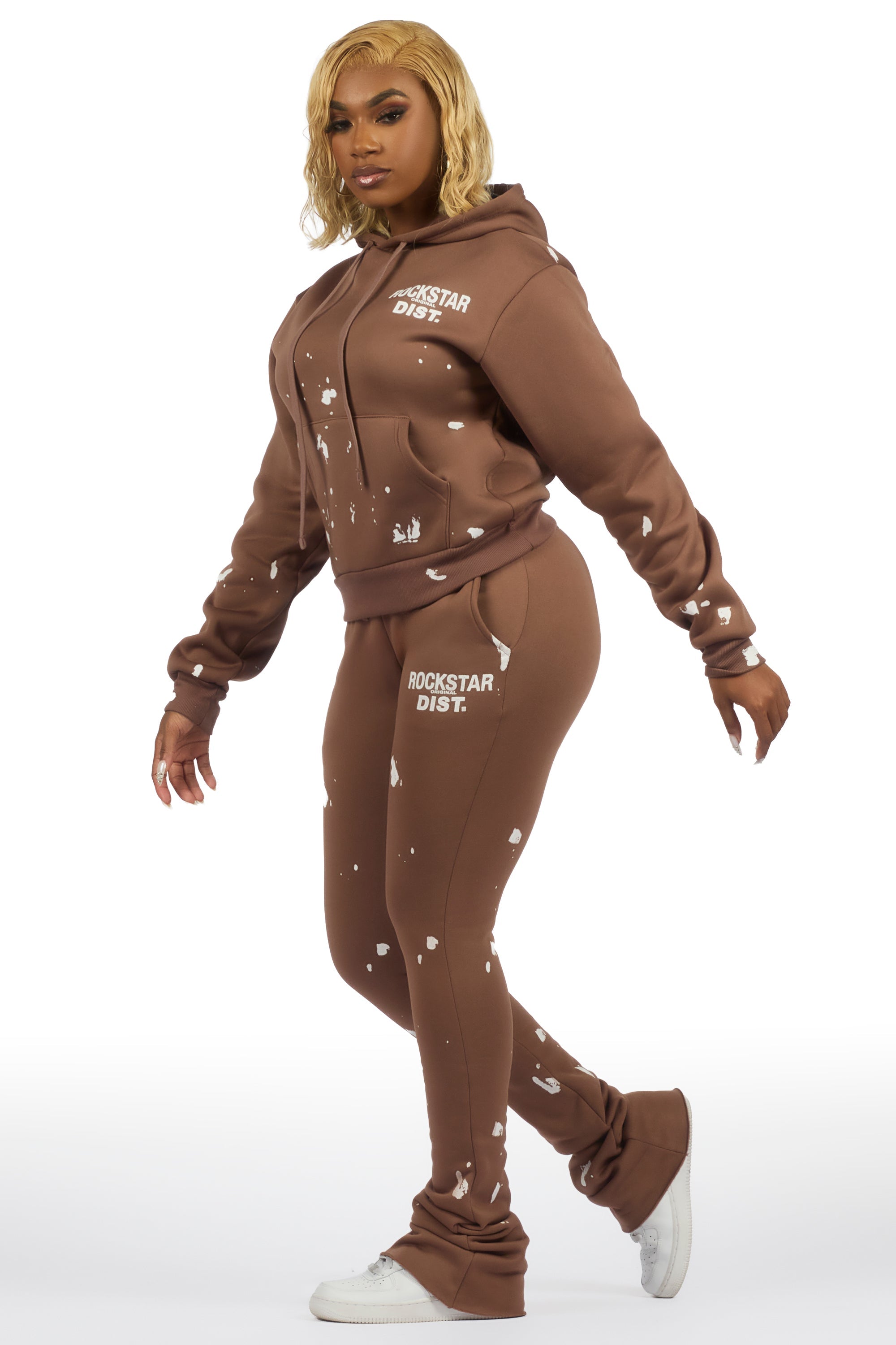 Hadley Mocha Super Stacked Trackset