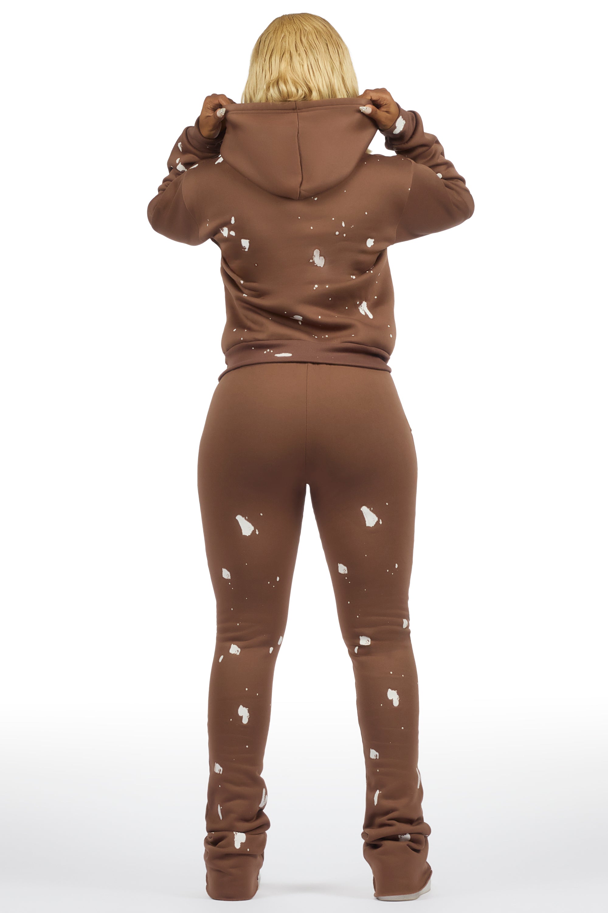 Hadley Mocha Super Stacked Trackset