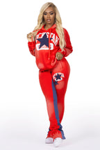 Donique Red Super Stacked Trackset