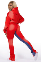 Donique Red Super Stacked Trackset