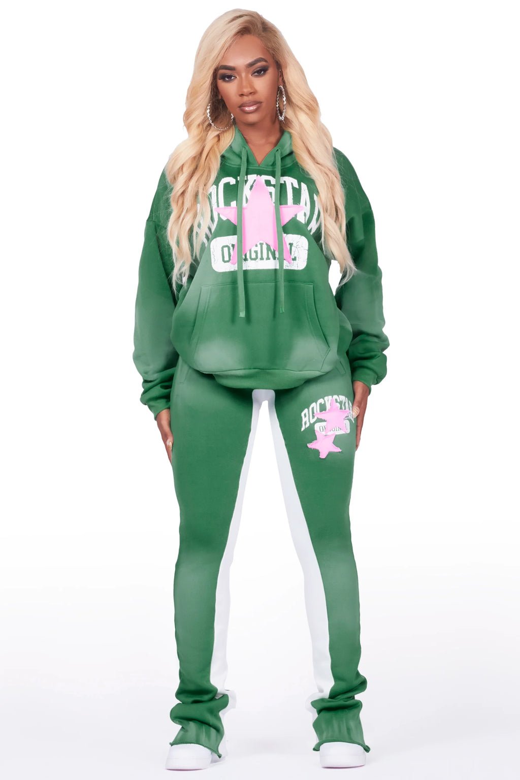 Donique Green Super Stacked Trackset