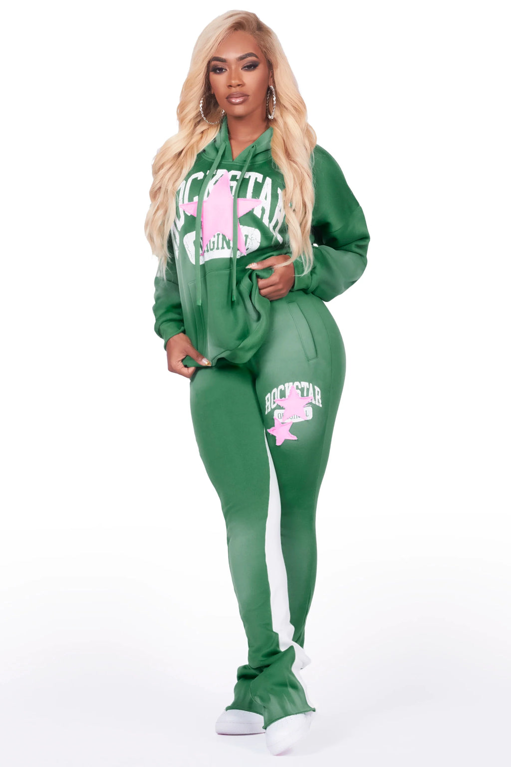 Donique Green Super Stacked Trackset