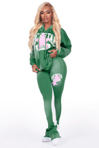 Donique Green Super Stacked Trackset