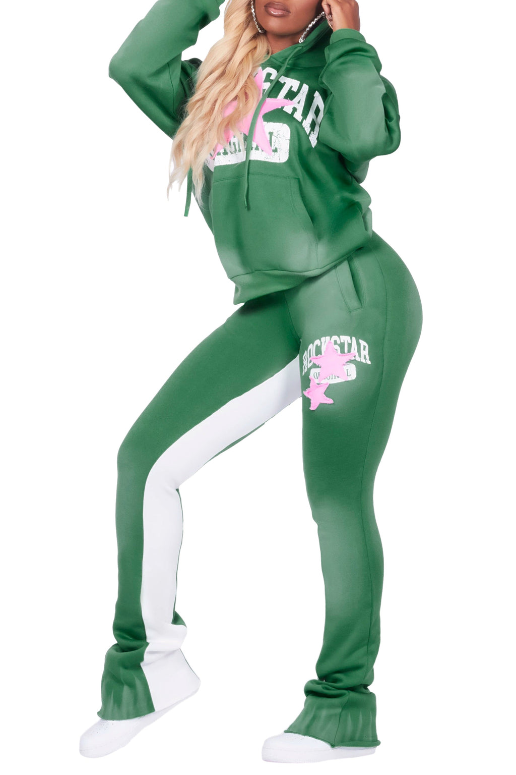 Donique Green Super Stacked Trackset