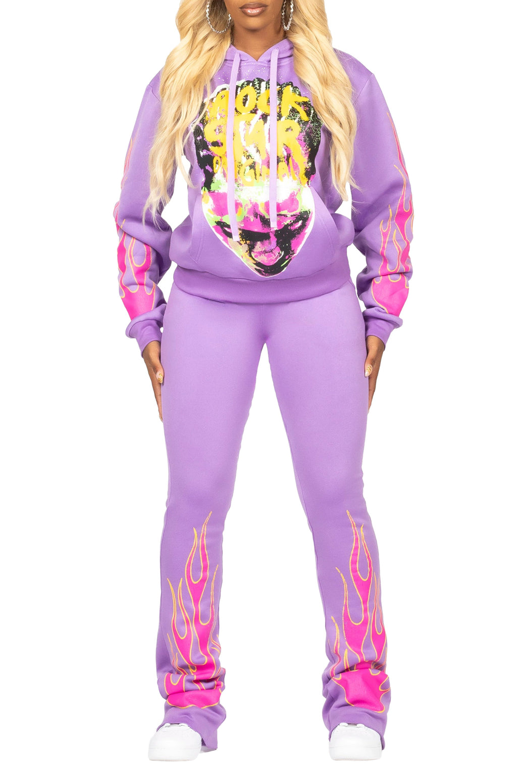 Marielos Purple Super Stacked Trackset