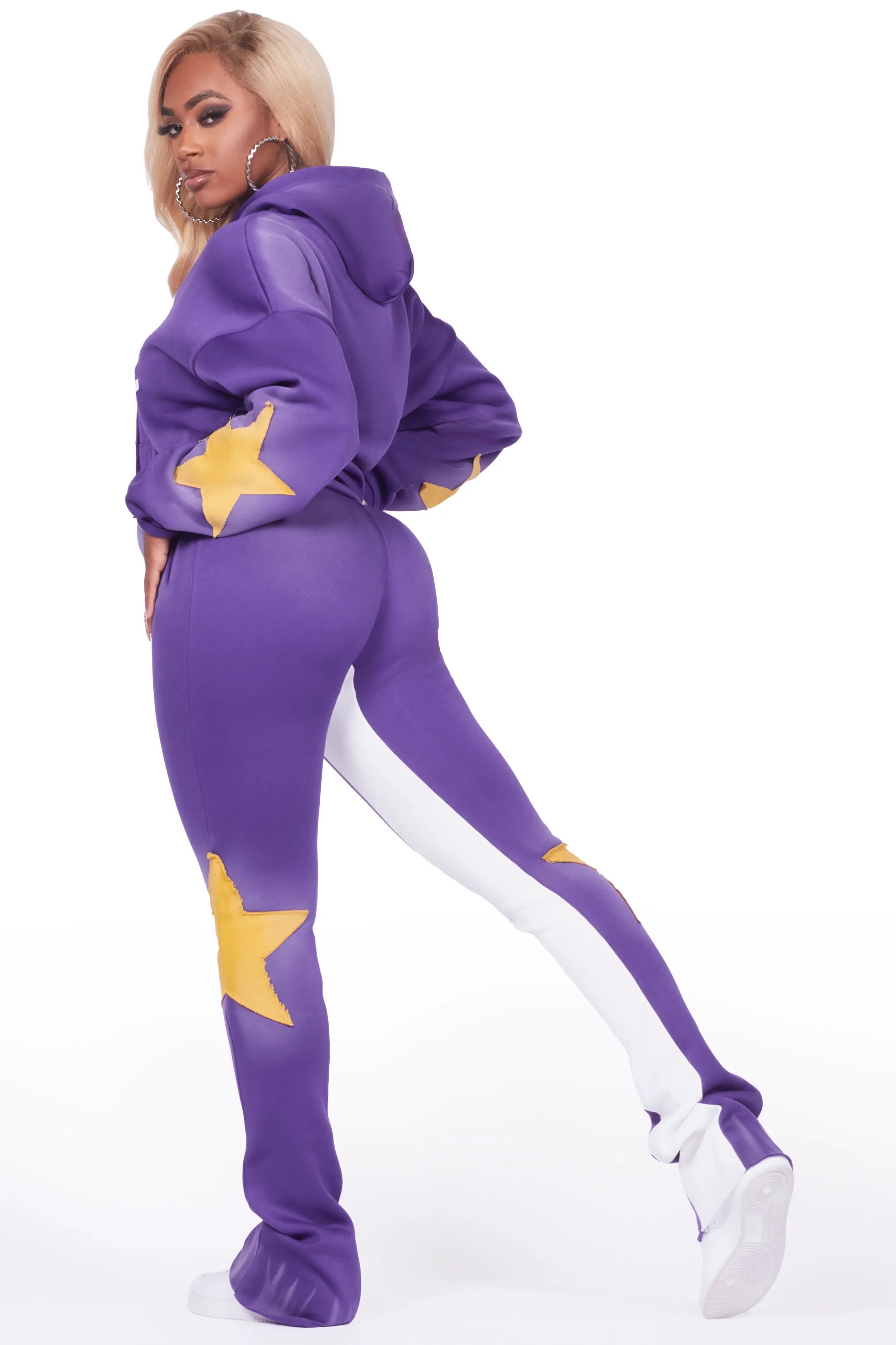 Kaliyah Purple Super Stacked Trackset