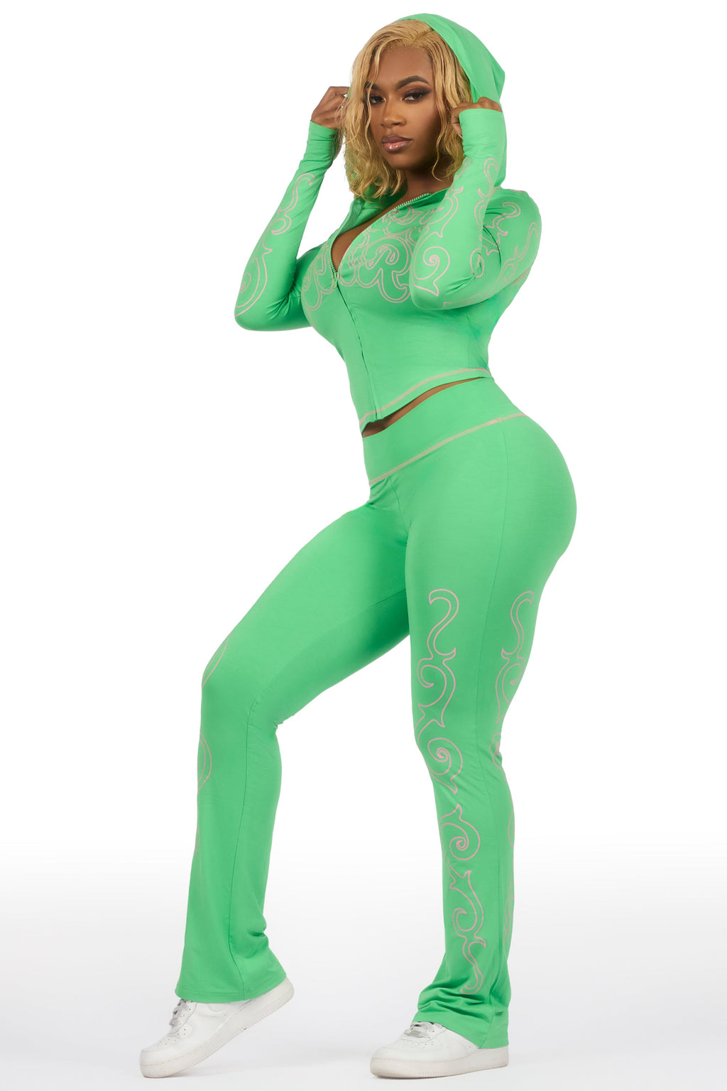 Michelle Green Lounge Trackset