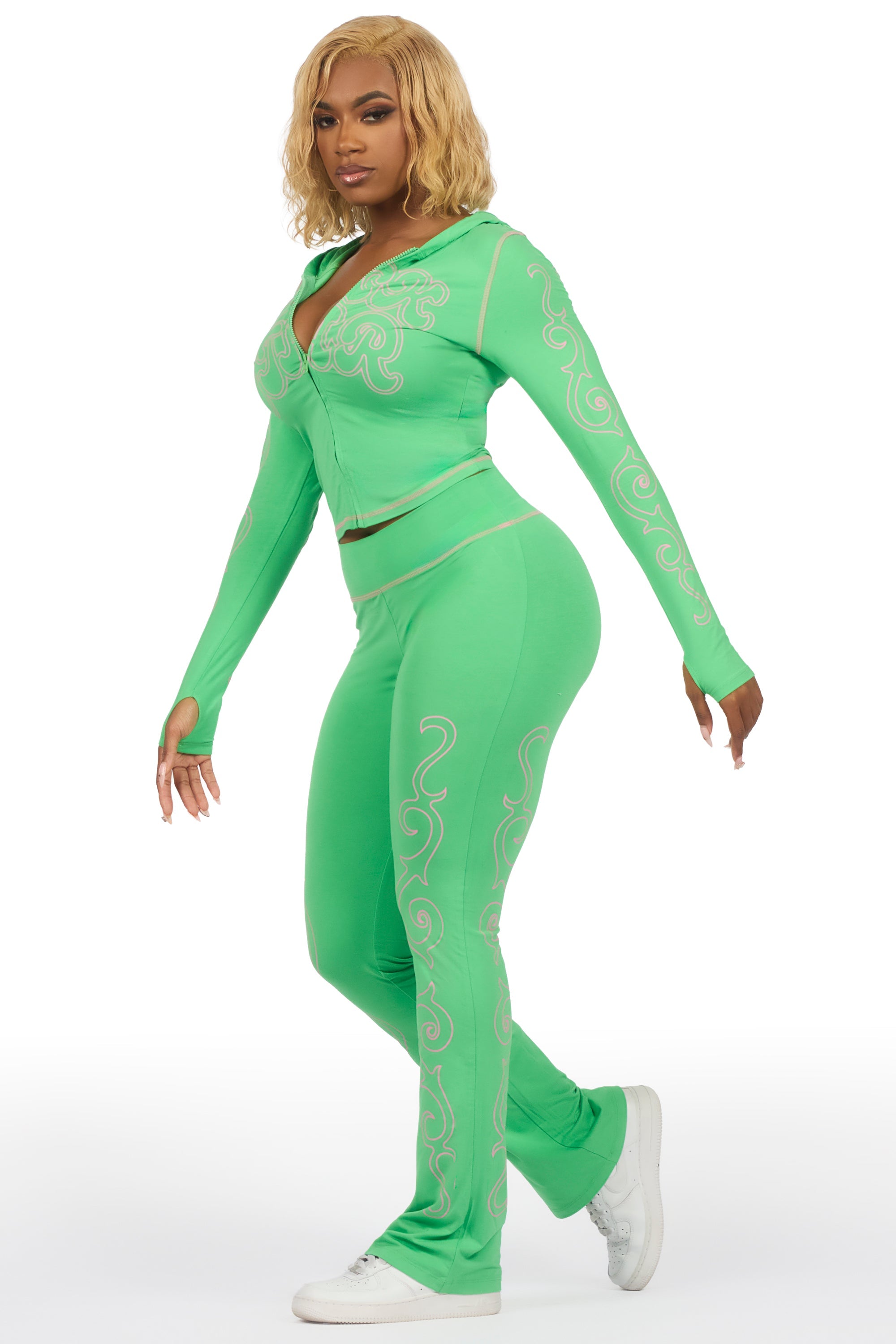 Michelle Green Lounge Trackset