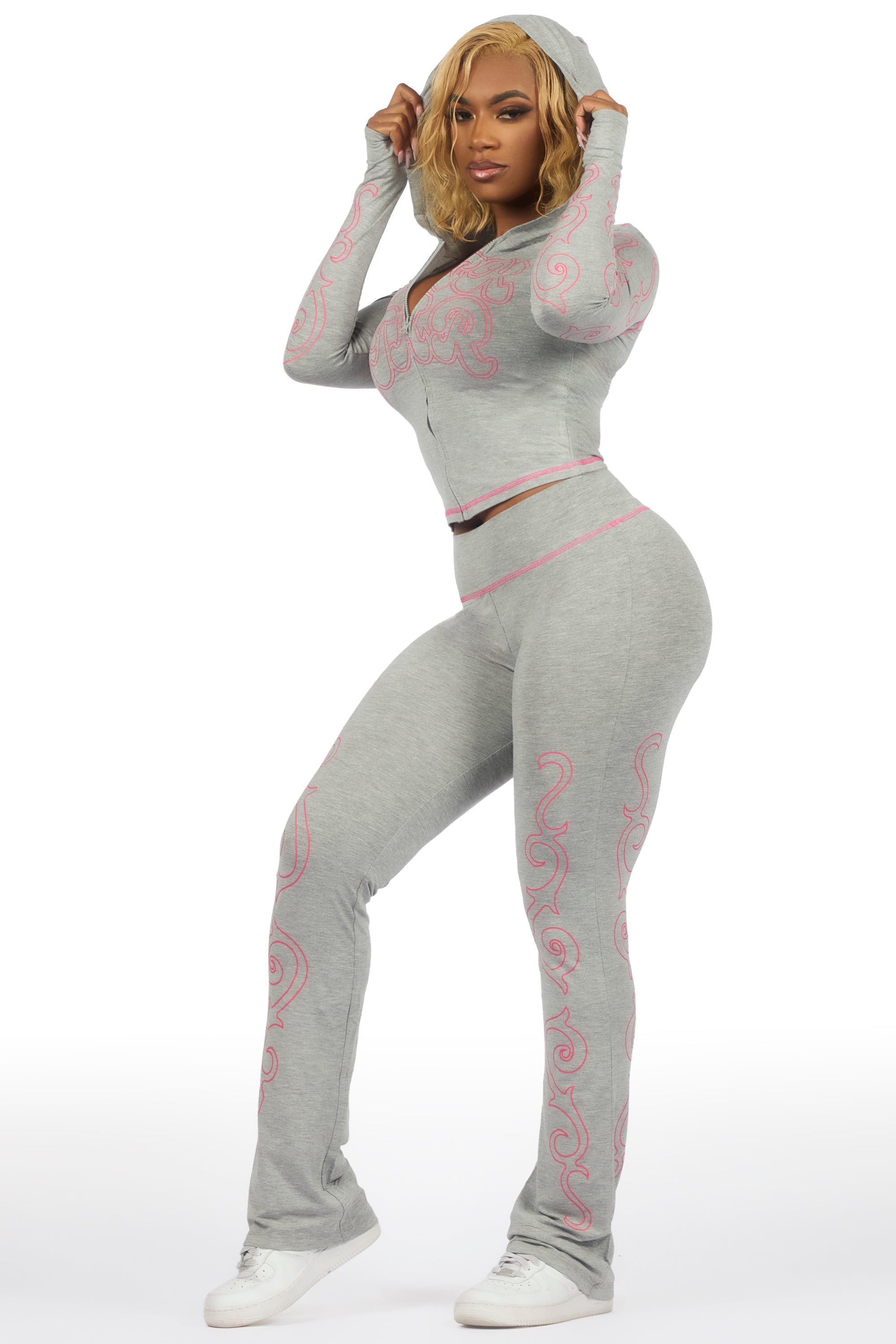 Michelle Grey Lounge Trackset