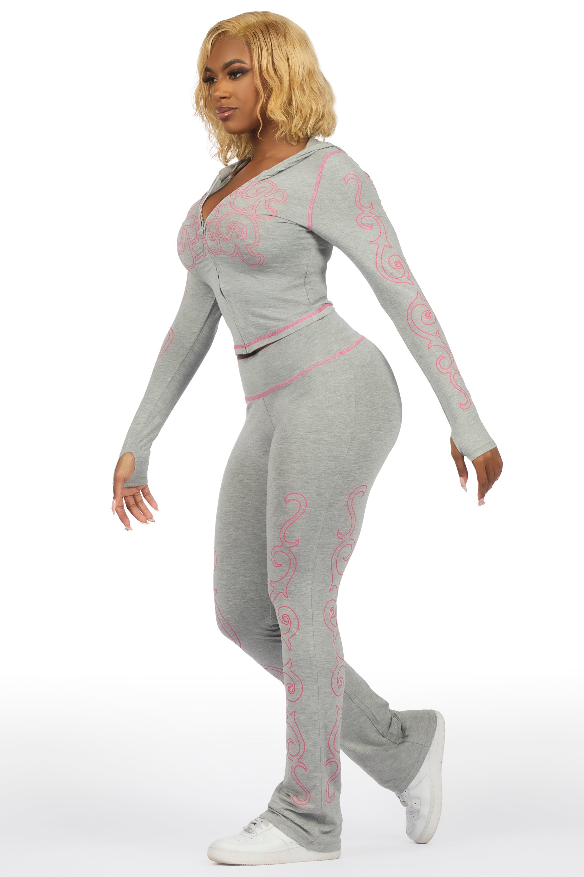 Michelle Grey Lounge Trackset