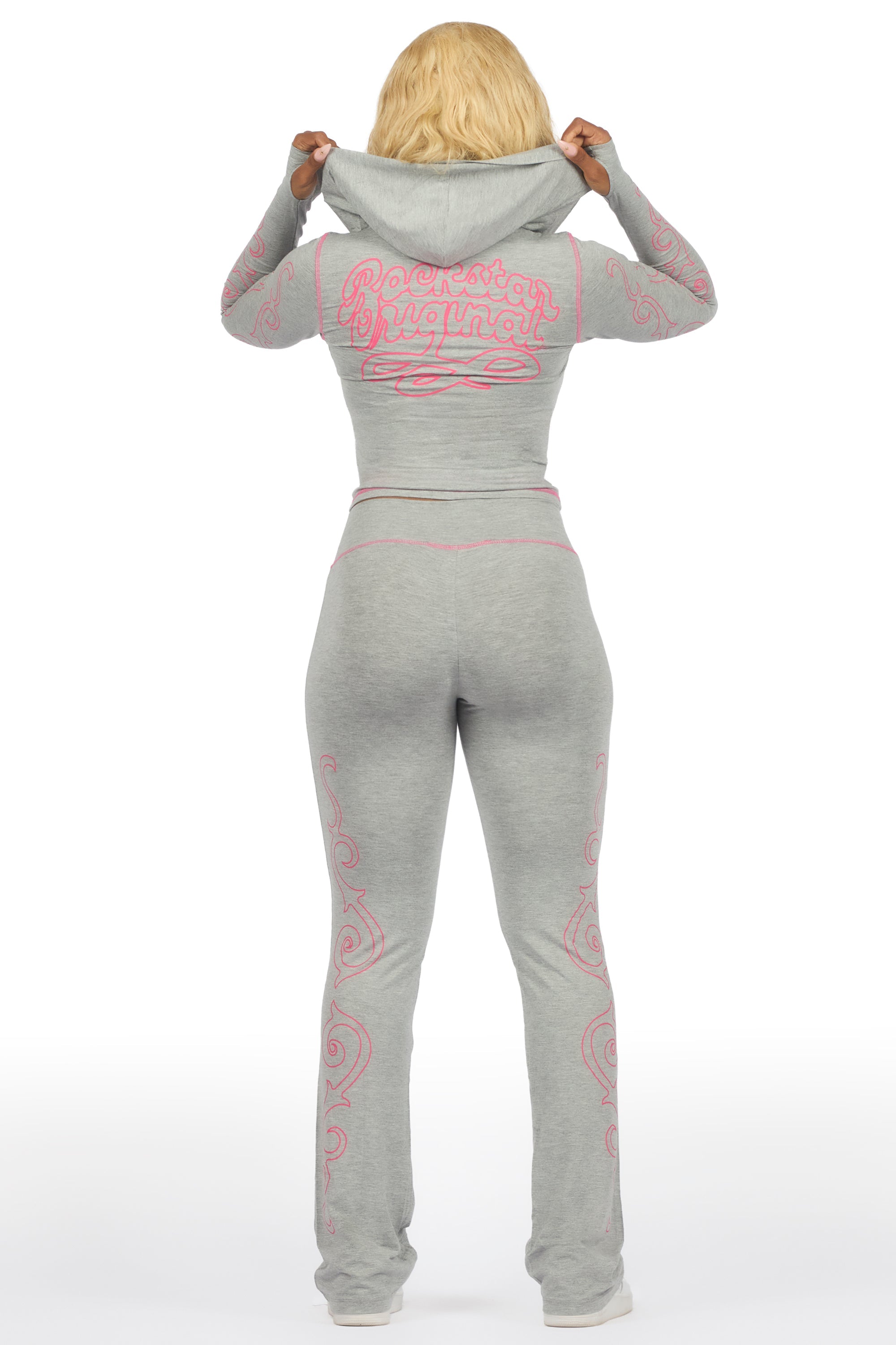 Michelle Grey Lounge Trackset