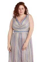 R&M Richards 9375W Plus Size High Low Formal Dress Sale