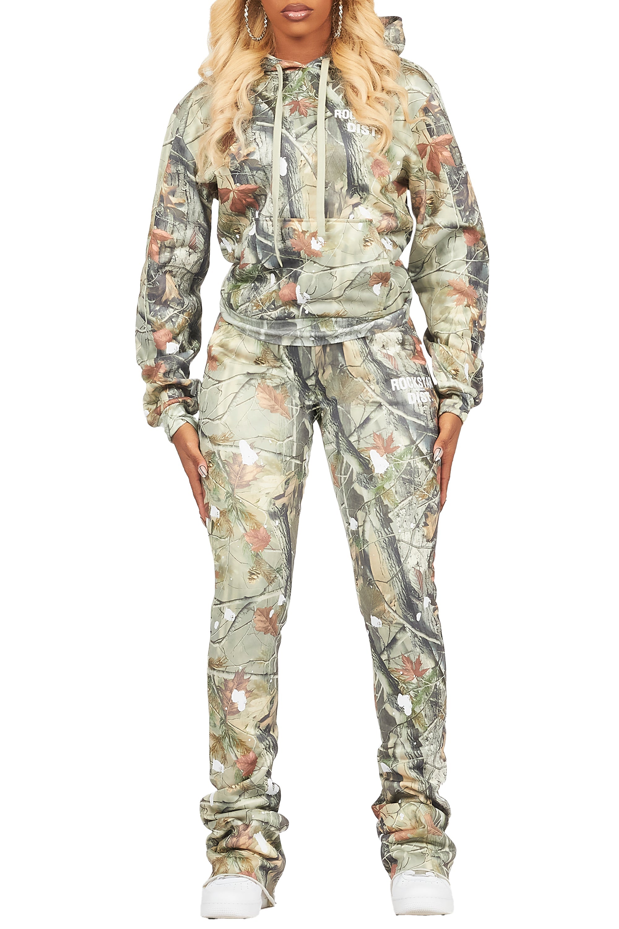 Hadley Tree Camo Super Stacked Trackset