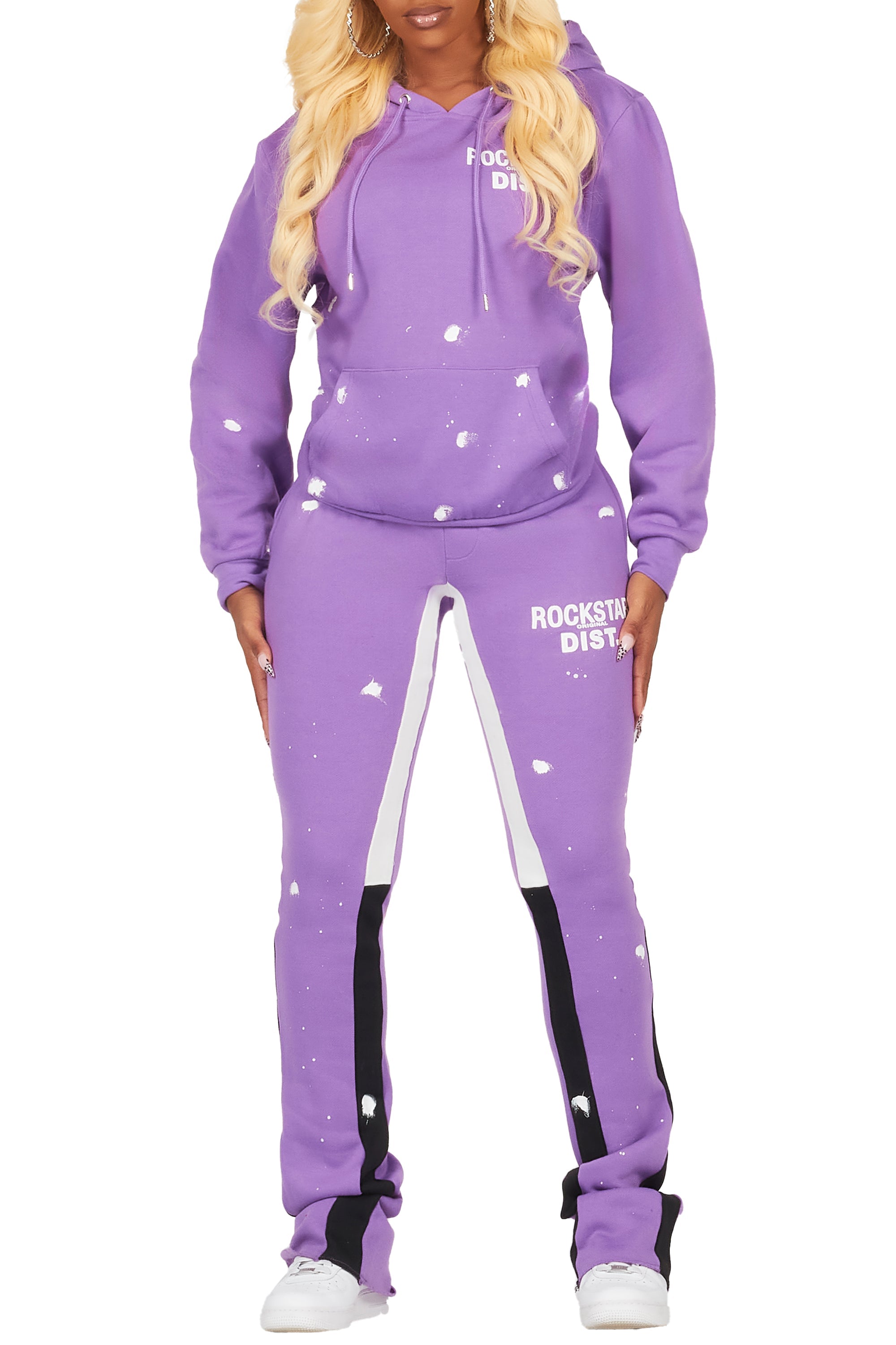 Starlin Purple Stacked Trackset