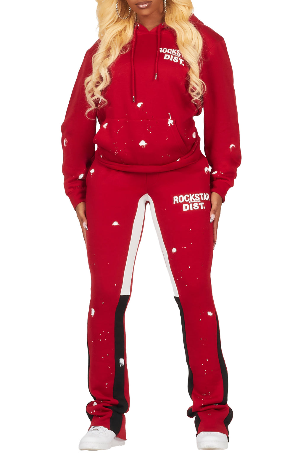 Starlin Burgundy Stacked Trackset