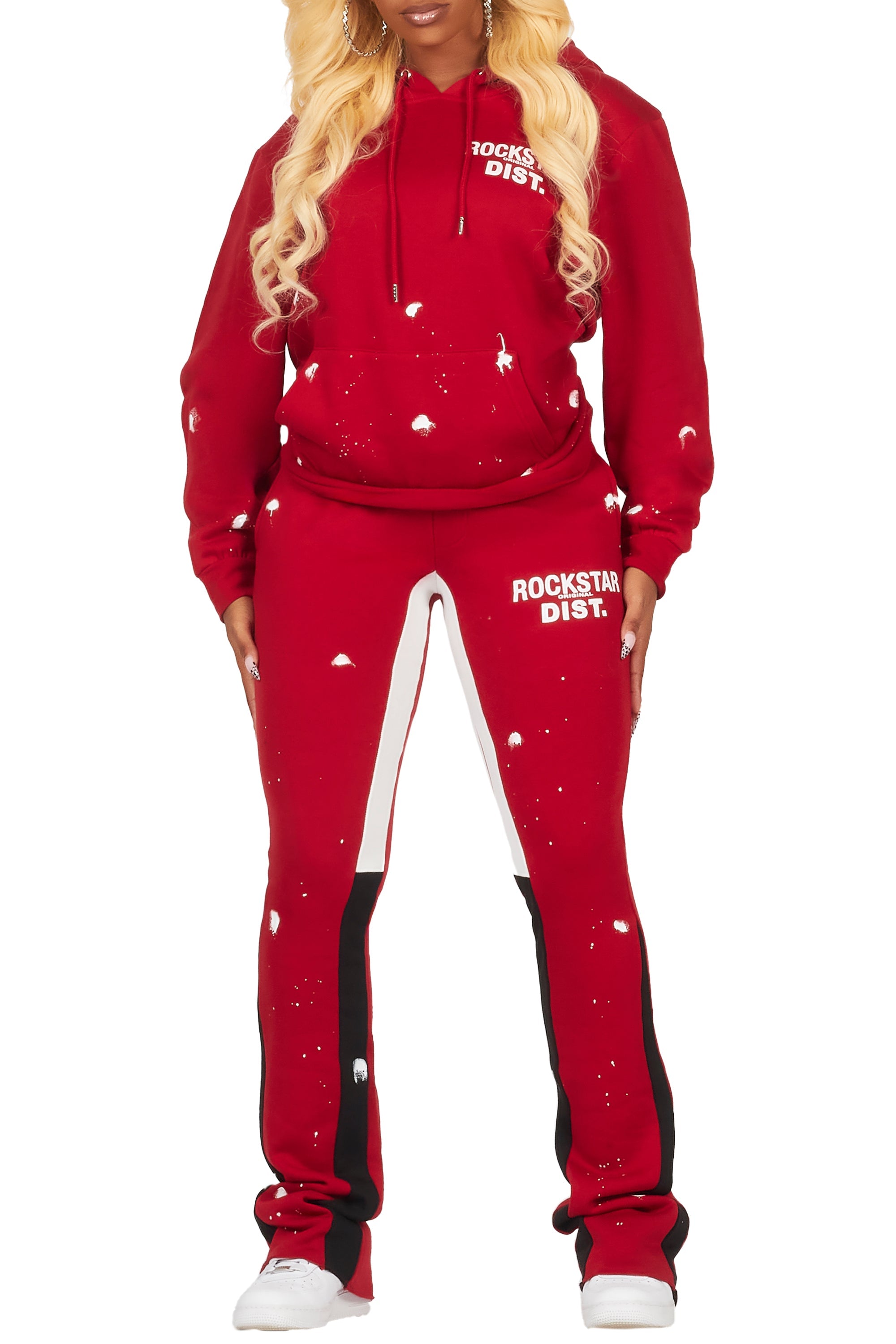 Starlin Burgundy Stacked Trackset