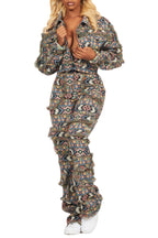 Santriana Black Tapestry Set