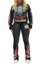 Marcey Black Super Stacked Trackset