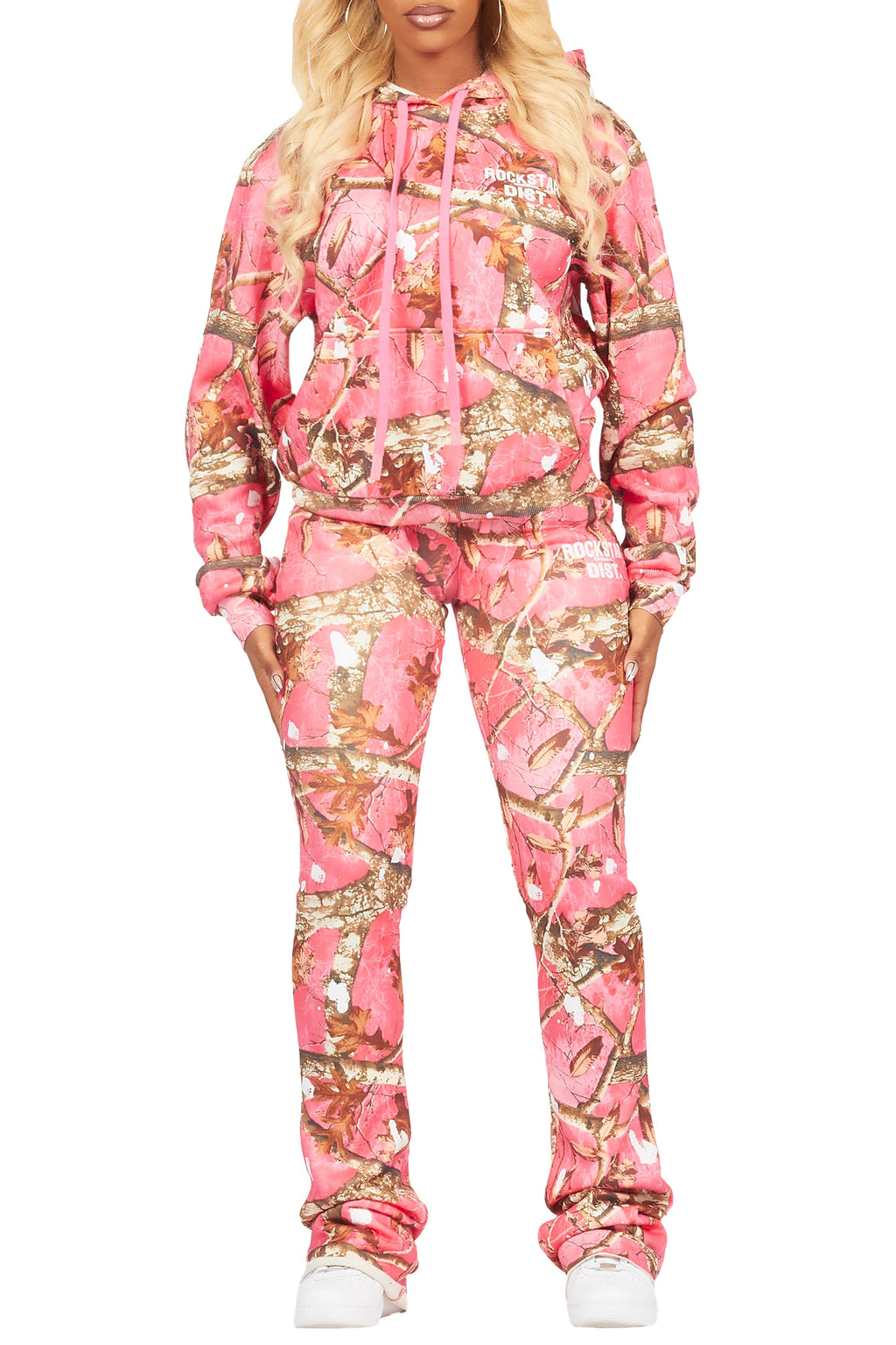 Hadley Pink Tree Camo Super Stacked Trackset
