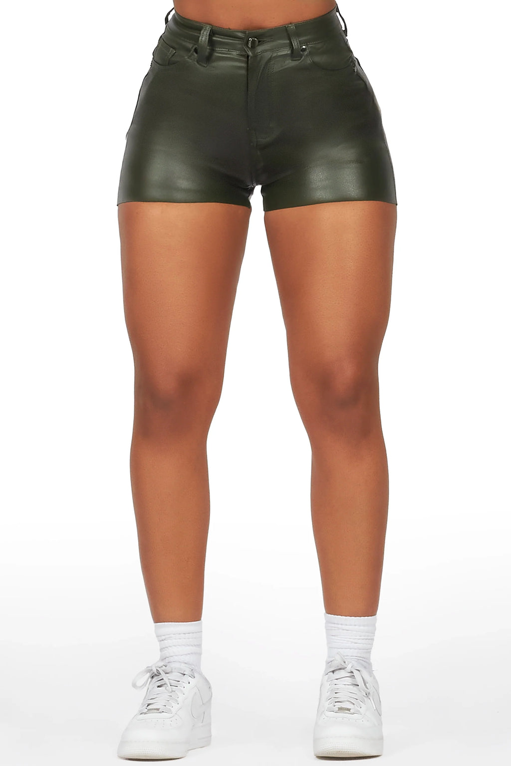 Tamry Olive PU Short