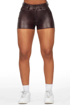 Tamry Wine PU Short