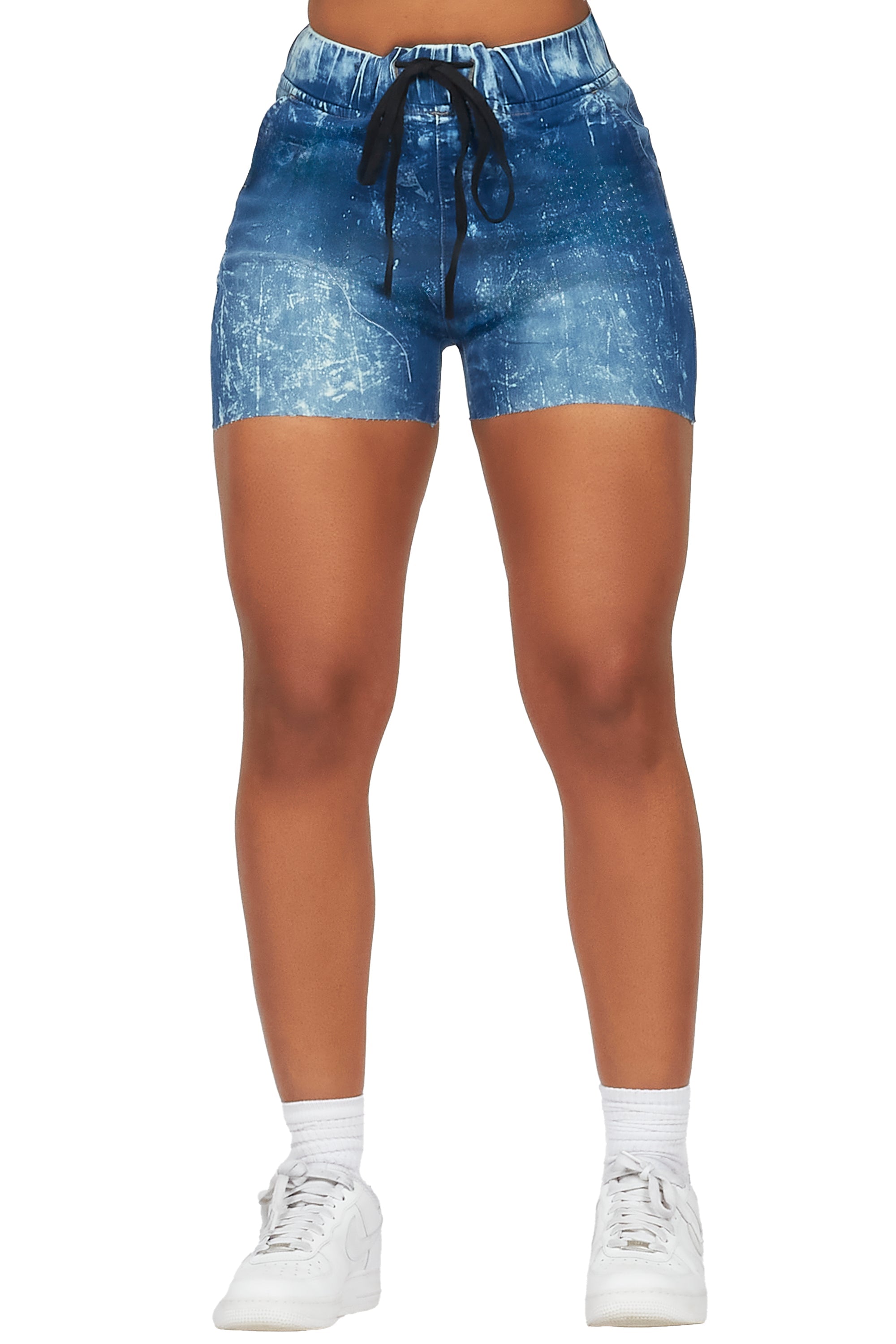 Shanaye Blue Short