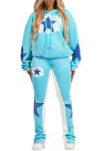 Kaliyah Bright Blue Super Stacked Trackset