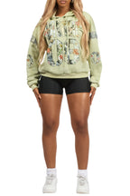 Atiya Sage Oversized Hoodie