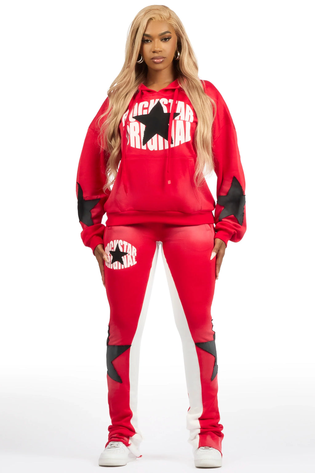 Kaliyah Red Super Stacked Trackset