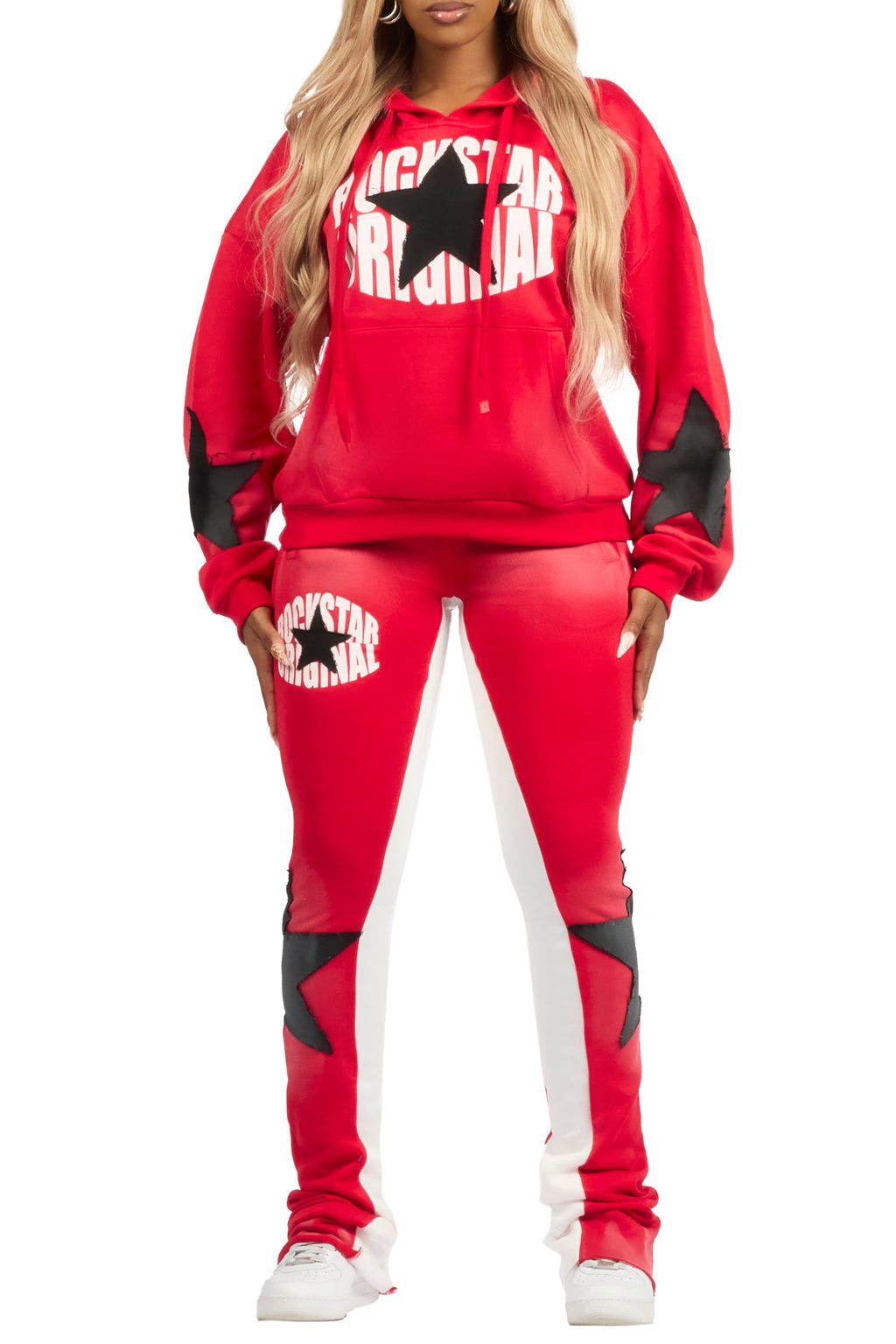 Kaliyah Red Super Stacked Trackset