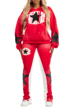 Kaliyah Red Super Stacked Trackset