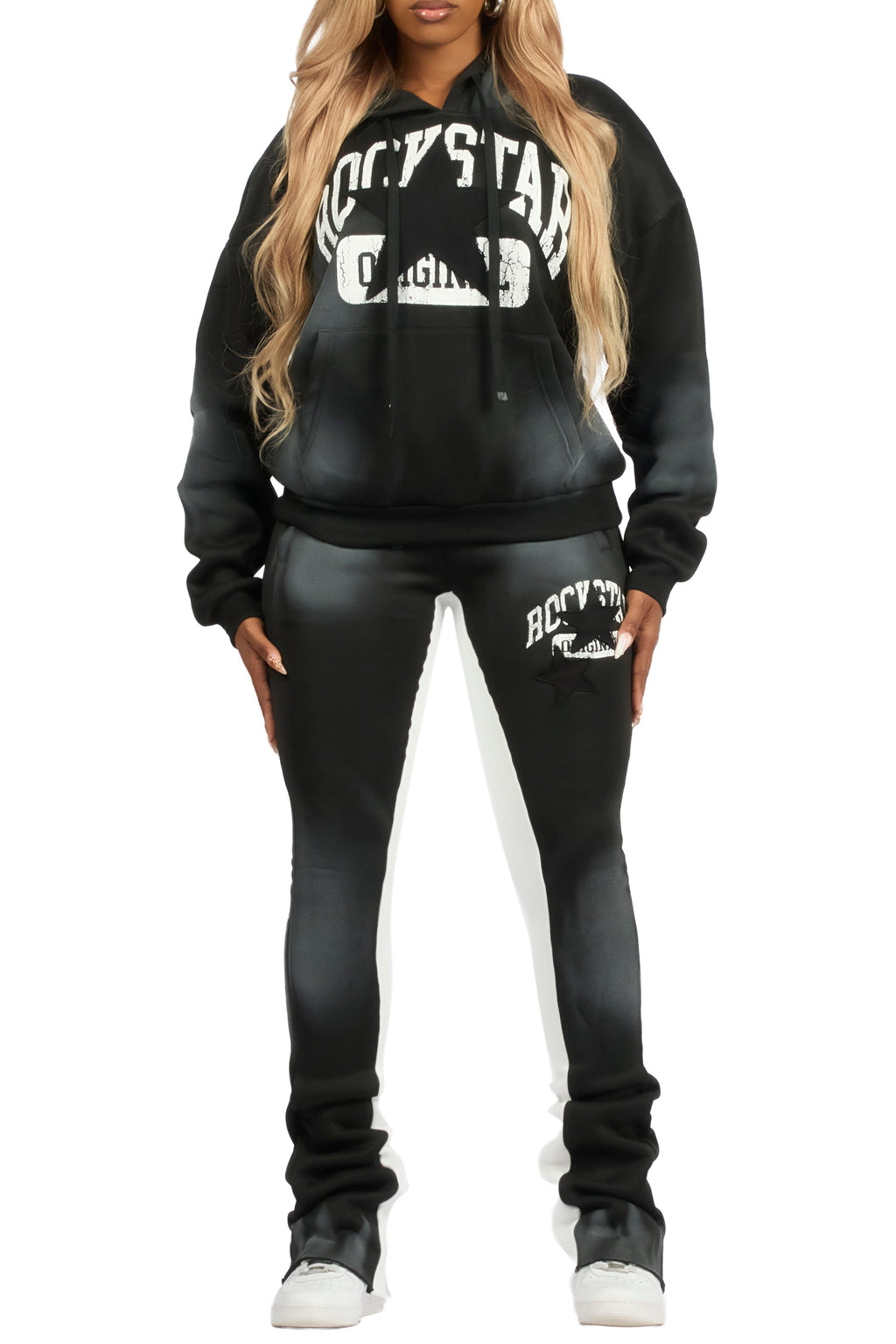 Donique Black Super Stacked Trackset