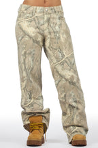 Jayde Tree Camo Baggy Jean