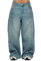 Letitia Light Wash Extra Baggy Jean