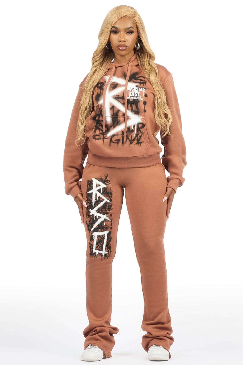 Tanesha Mocha Super Stacked Trackset