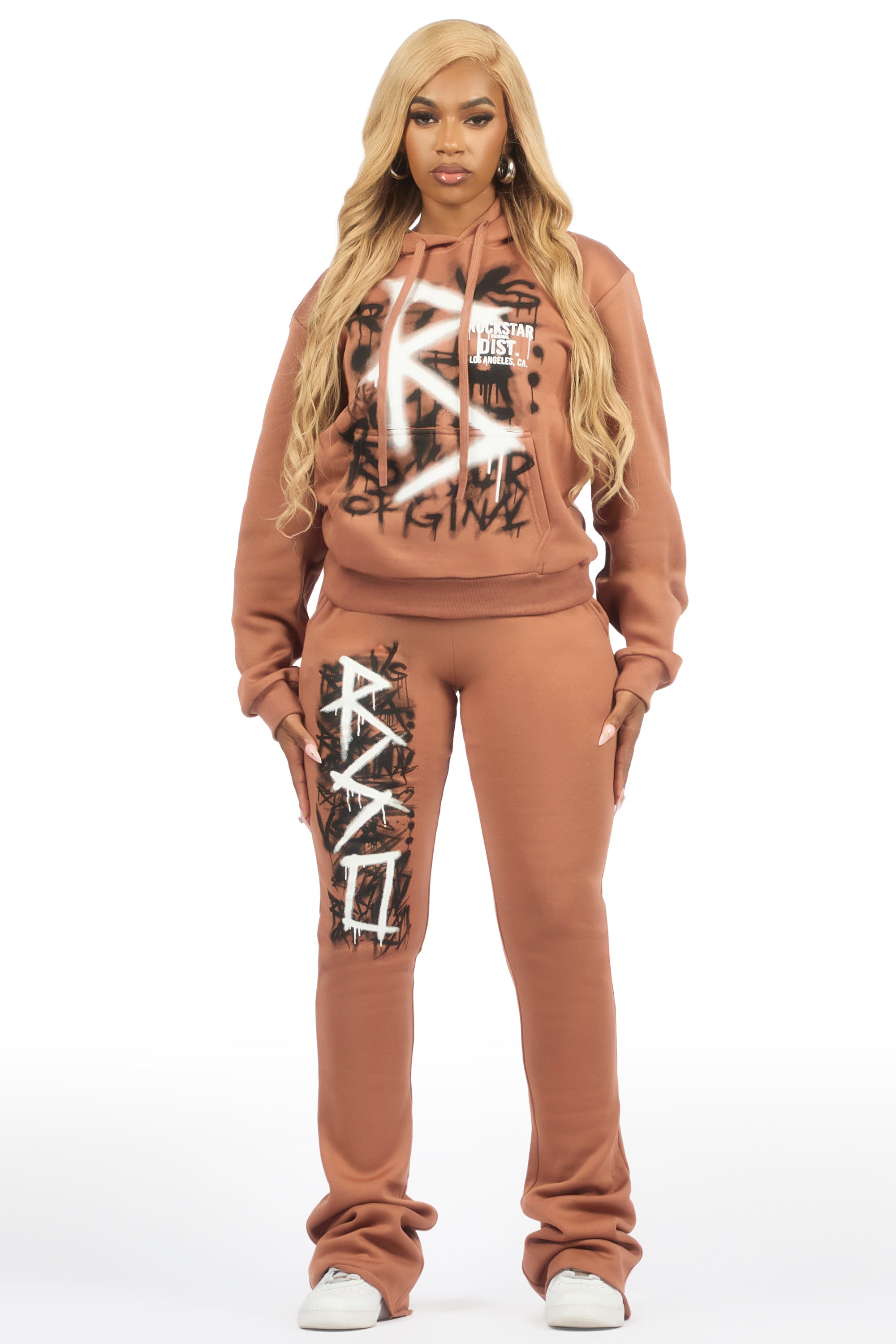 Tanesha Mocha Super Stacked Trackset