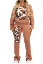 Tanesha Mocha Super Stacked Trackset