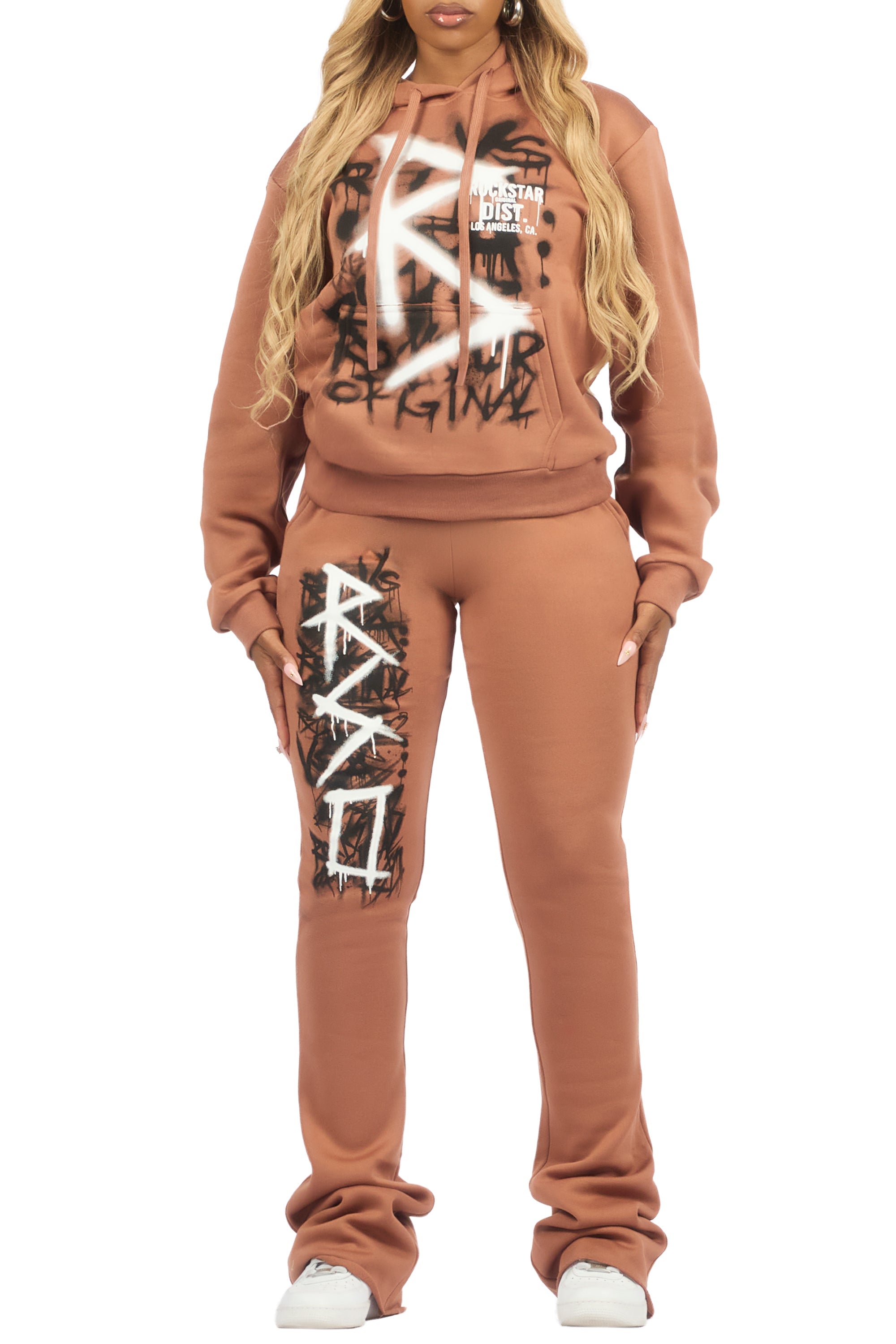 Tanesha Mocha Super Stacked Trackset