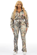 Tehjena Grey Tree Camo Stacked Trackset